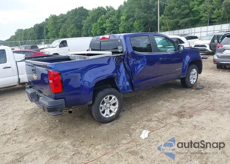 2016 Chevrolet Colorado Lt from USA, damaged, VIN 1GCGSCE35G1212944